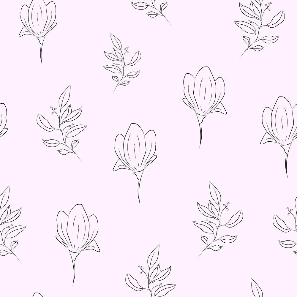 Where Simple Flowers Gently Bloom