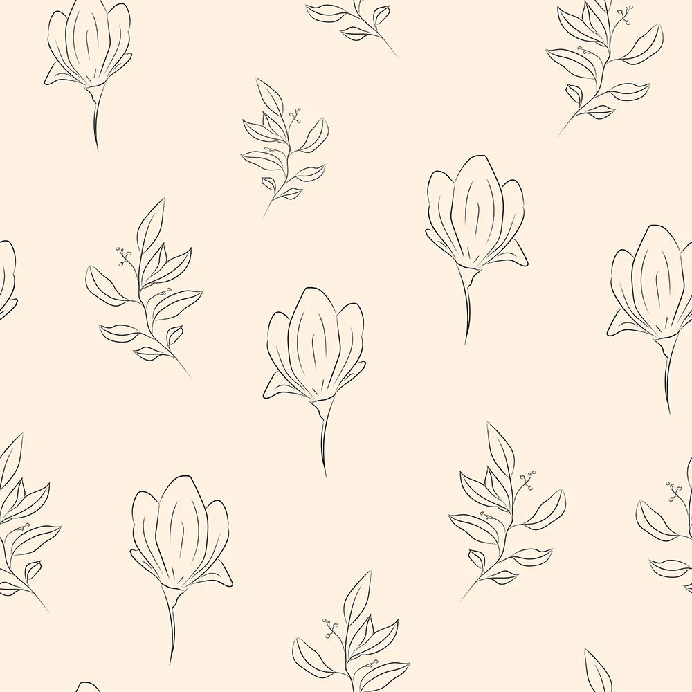 Where Simple Flowers Gently Bloom