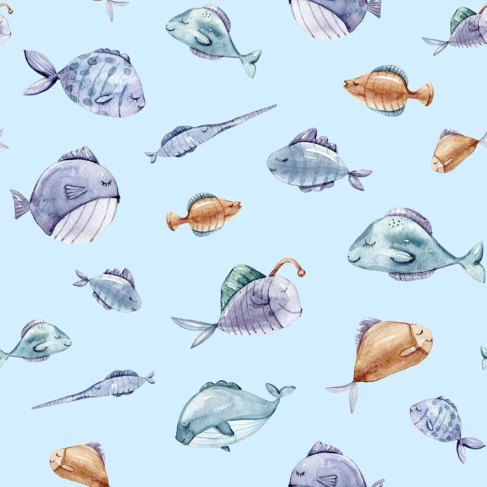 Where Friendly Fish Gently Glide