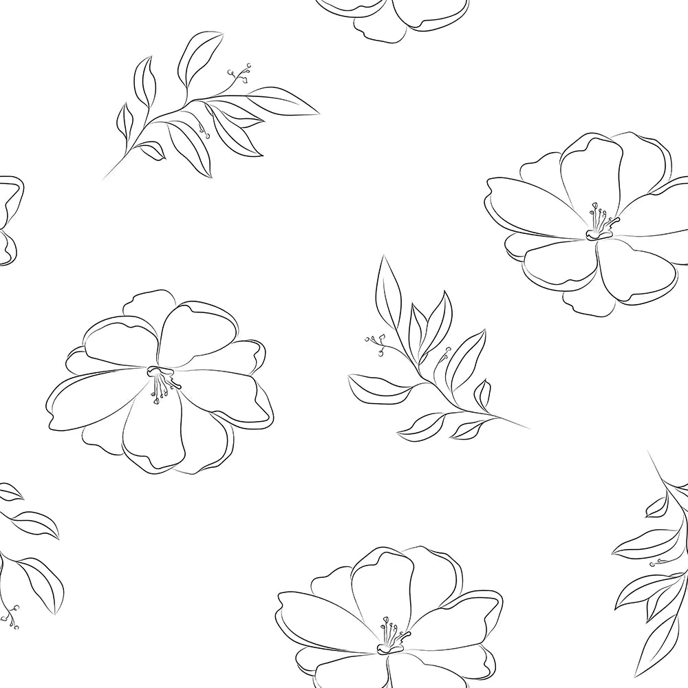 Where Delicate Flowers Gently Unfurl