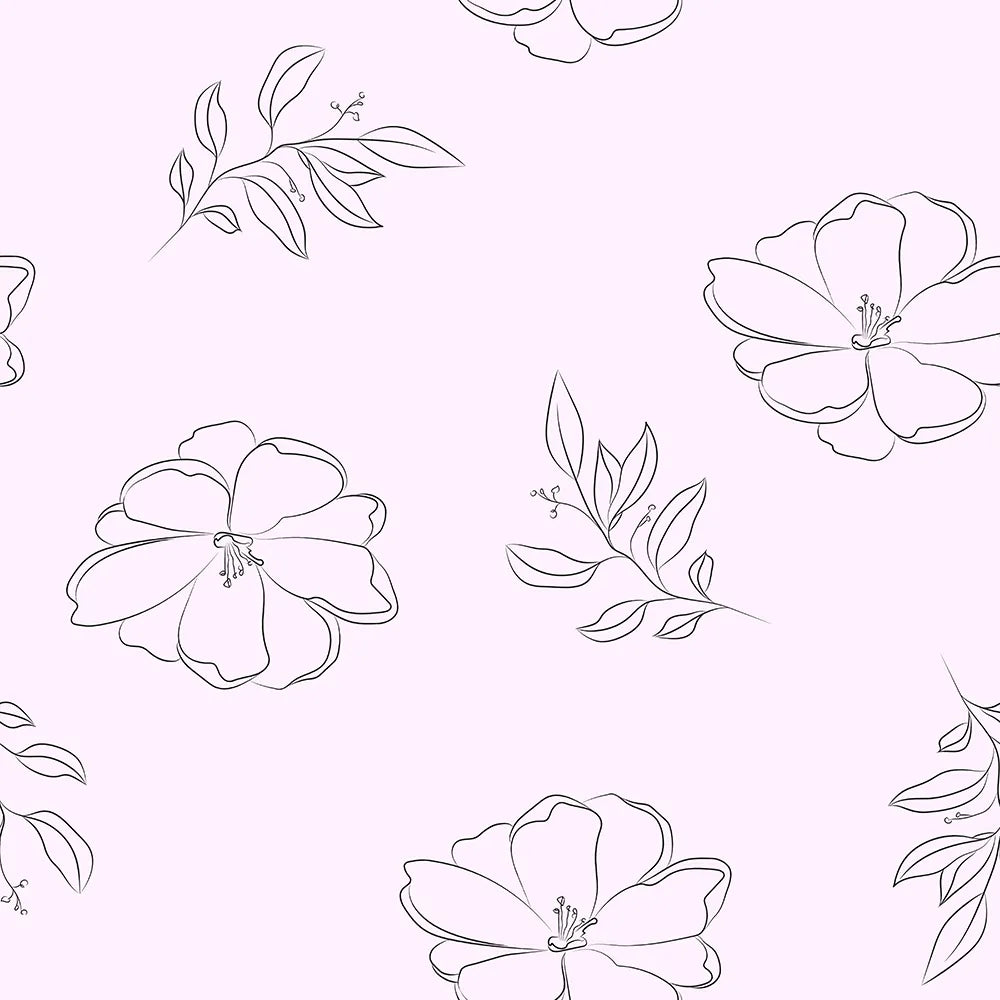 Where Delicate Flowers Gently Unfurl