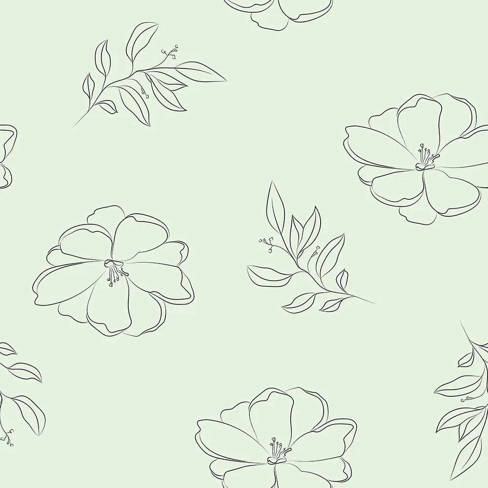 Where Delicate Flowers Gently Unfurl