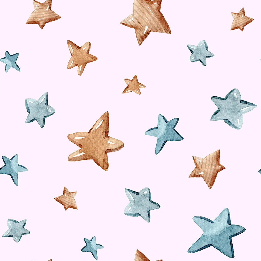 Where Watercolor Stars Gently Twinkle