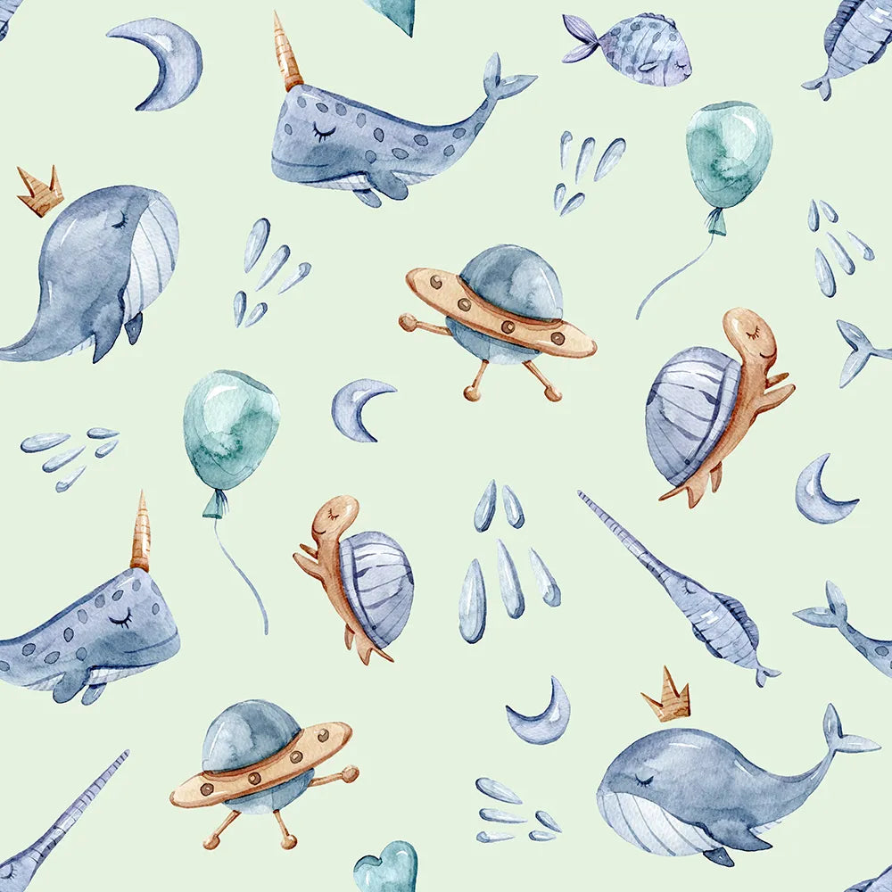 Where Ocean Pals and Planets Play Together