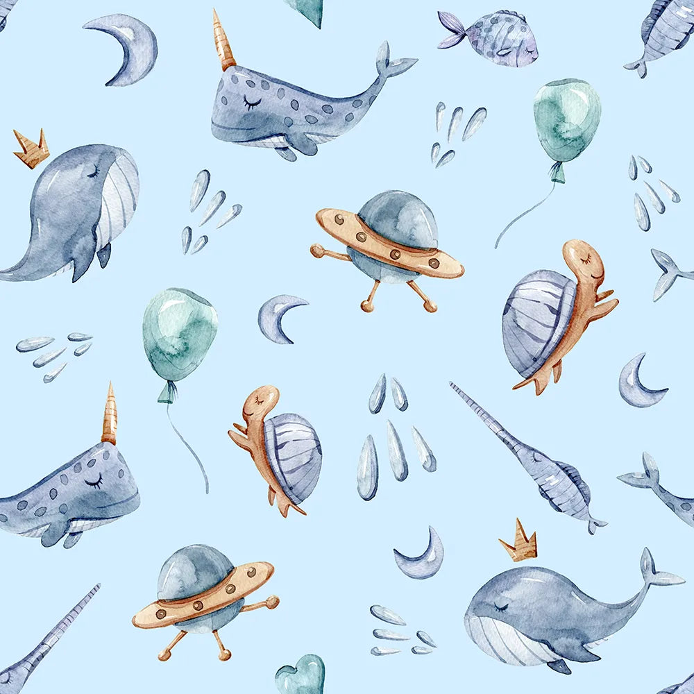 Where Ocean Pals and Planets Play Together