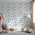 Front view of Whimsy Tots' Seaside Story Friends in White