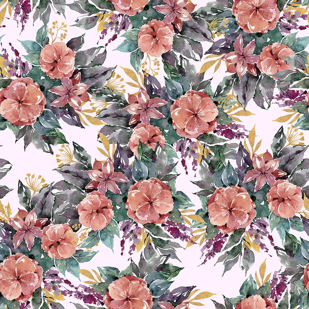 Where Autumn Flowers Gently Tumble