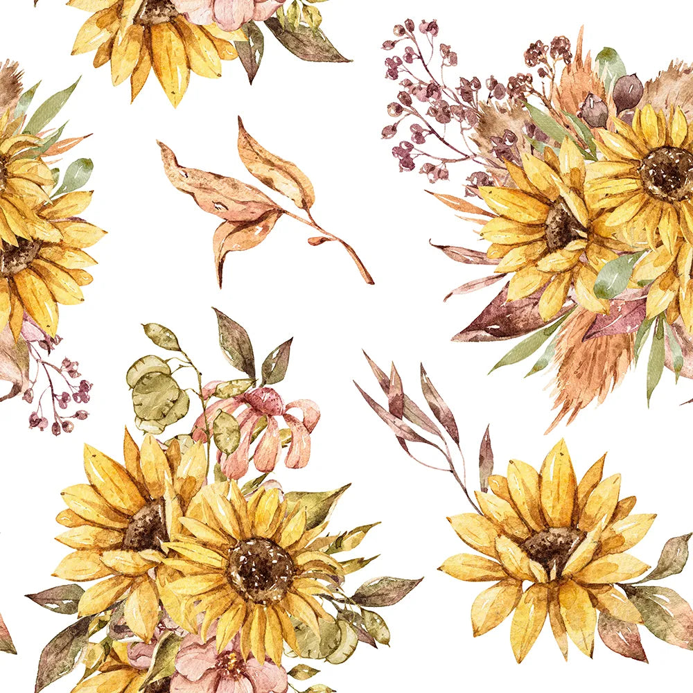 Where Sunny Flowers Bloom All Day