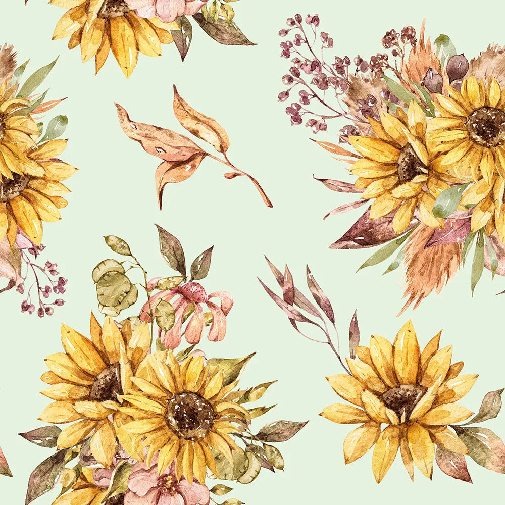 Where Sunny Flowers Bloom All Day