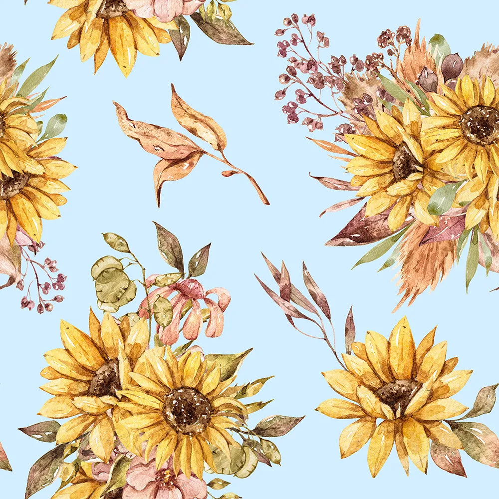 Where Sunny Flowers Bloom All Day