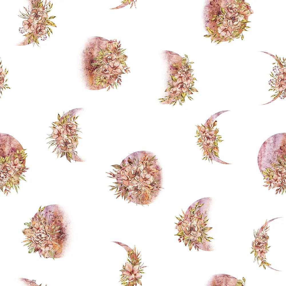 Where Floral Moons Light Up the Night