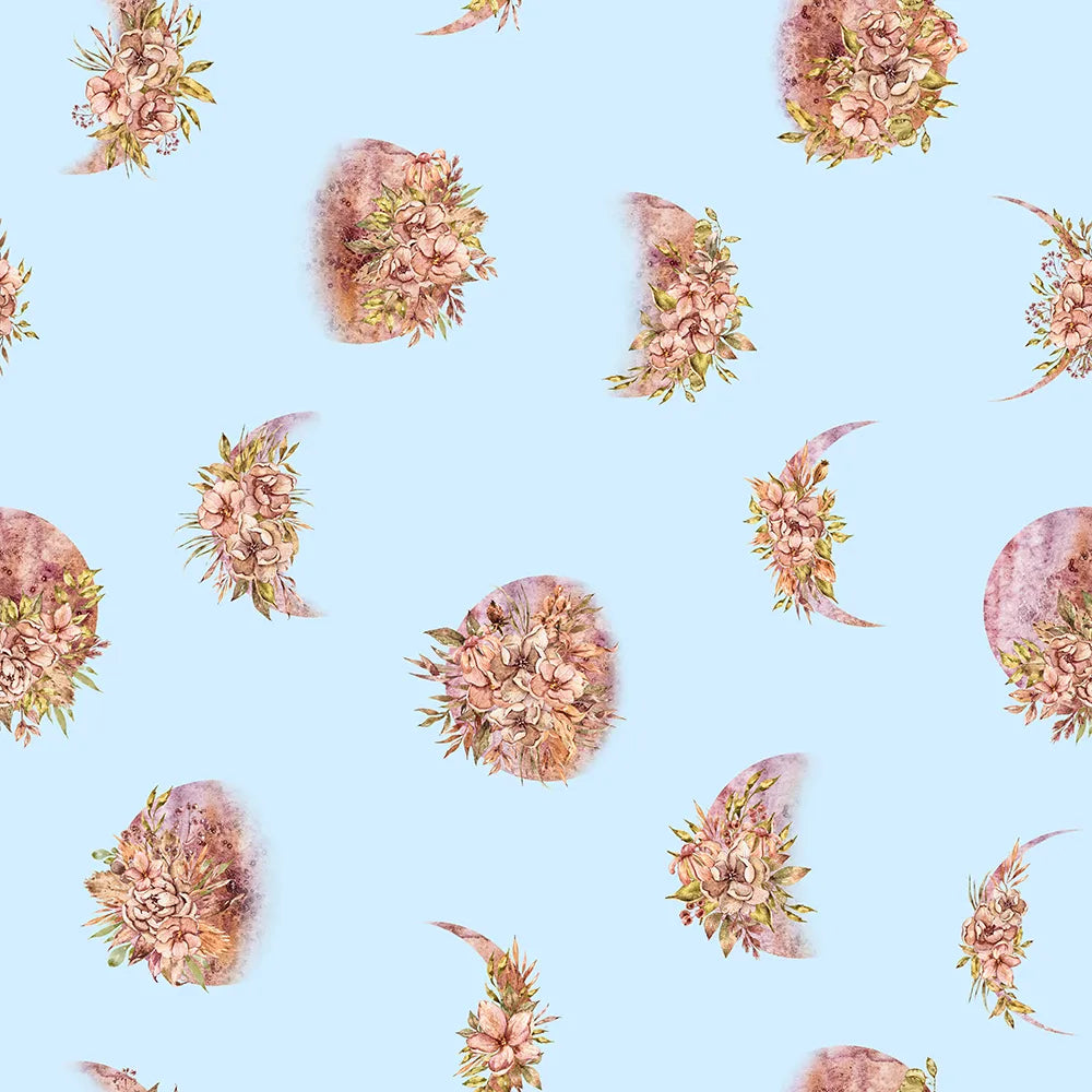 Where Floral Moons Light Up the Night