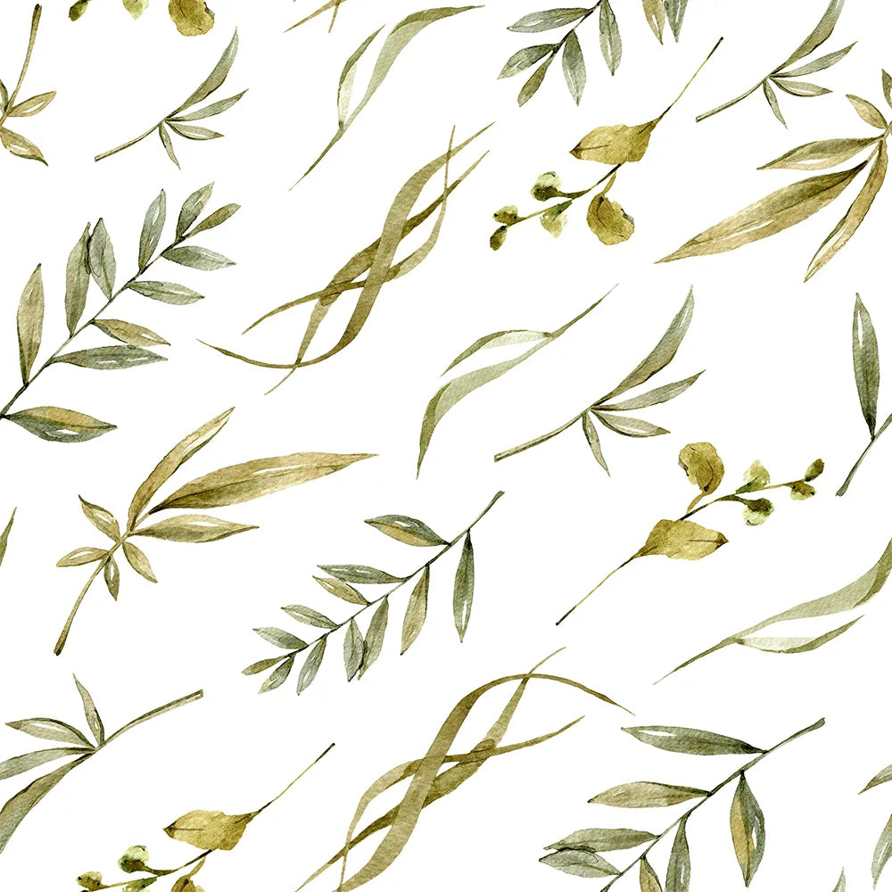 Where Delicate Leaves Dance in the Breeze