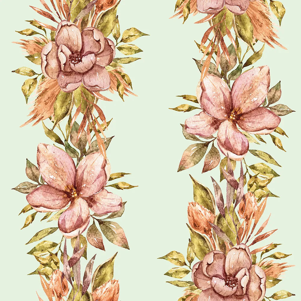 Where Climbing Flowers Reach for the Sky