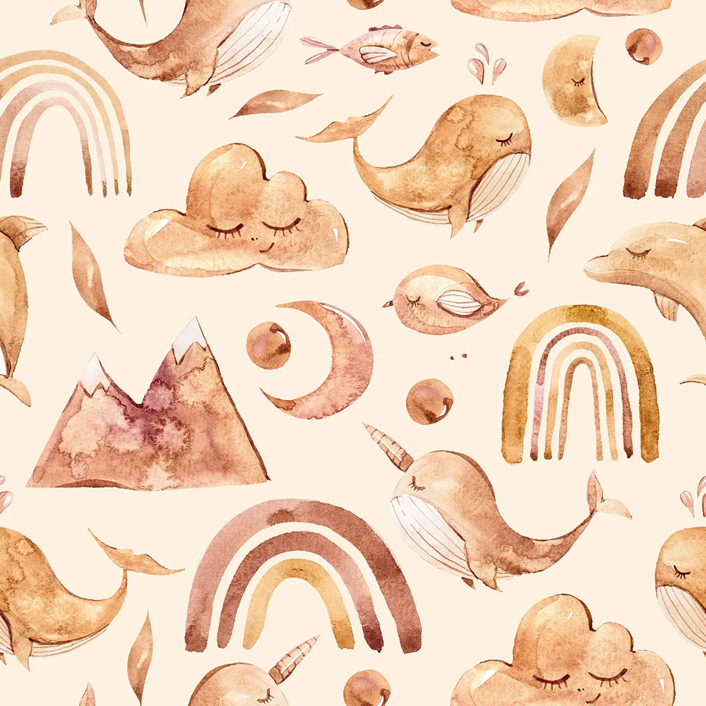 Where Animals and Rainbows Roam the Earth