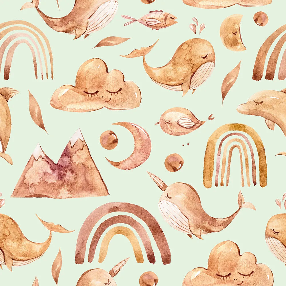 Where Animals and Rainbows Roam the Earth