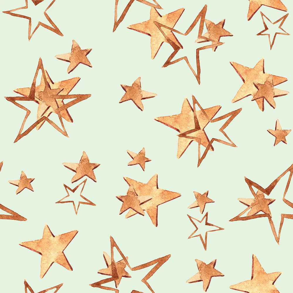 Where Golden Stars Dance and Shine