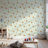 Front view of Whimsy Tots' Heartfelt Balloons Wallpaper in Mint Green