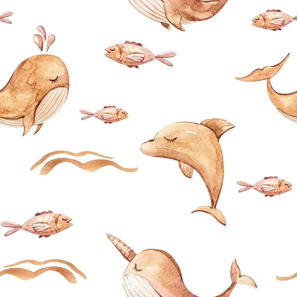 Where Gentle Sea Creatures Float By