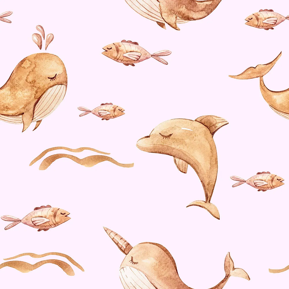 Where Gentle Sea Creatures Float By