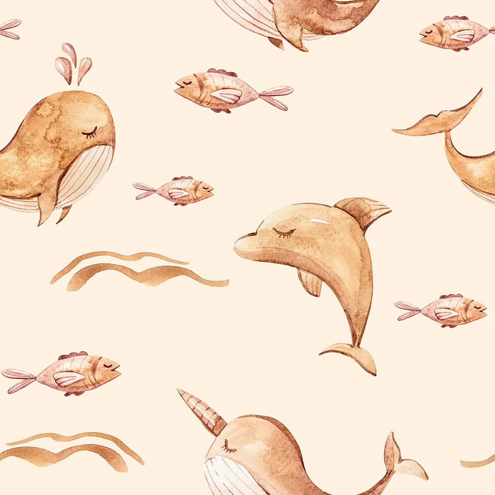 Where Gentle Sea Creatures Float By