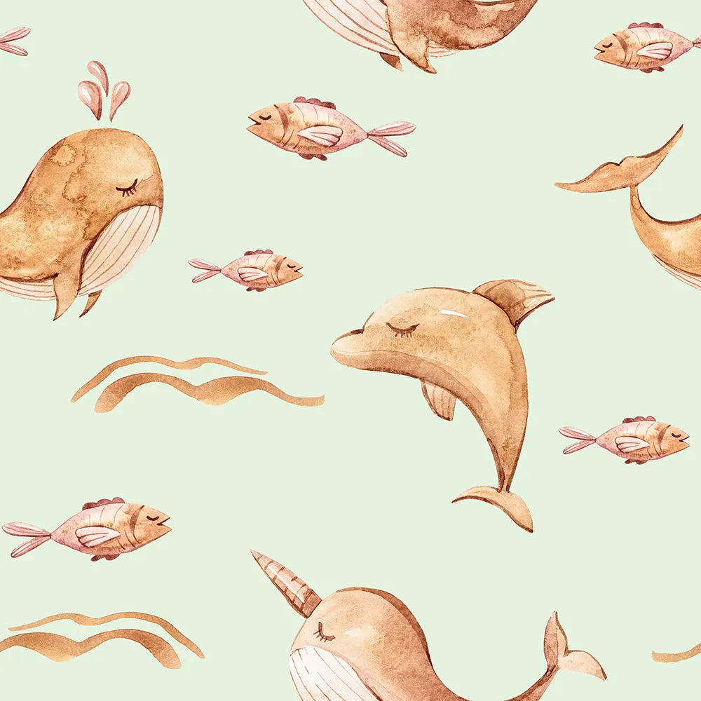 Where Gentle Sea Creatures Float By