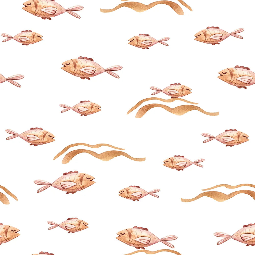 Where Little Fish Drift to Sleep