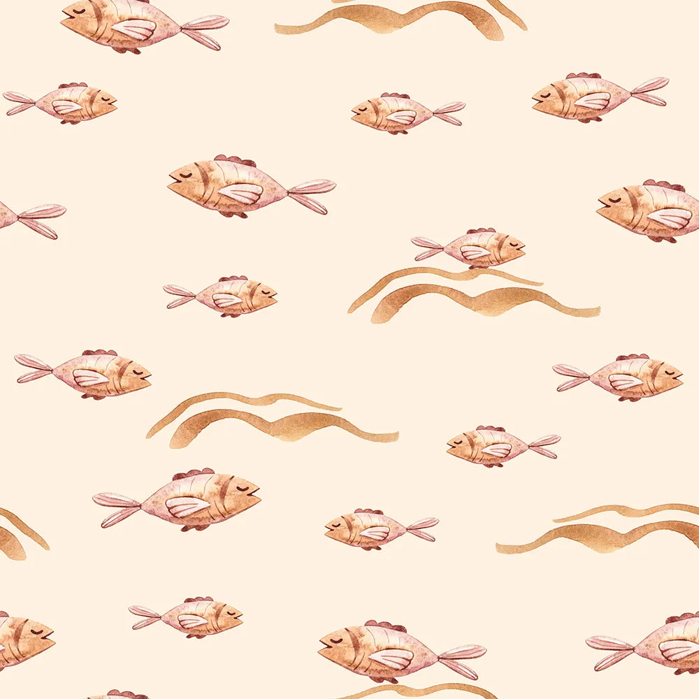 Where Little Fish Drift to Sleep