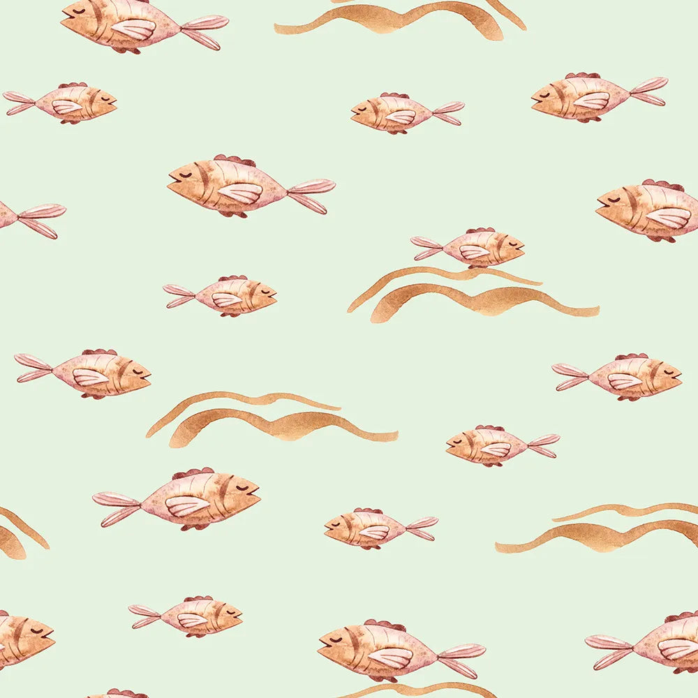 Where Little Fish Drift to Sleep