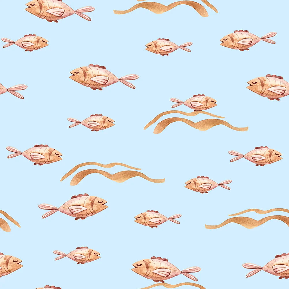 Where Little Fish Drift to Sleep