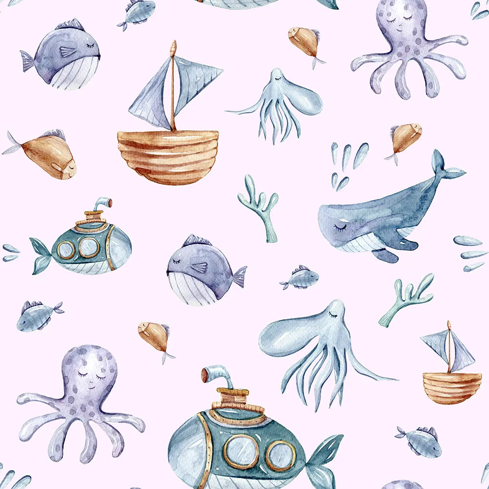 Where Whales and Octopuses Gently Float