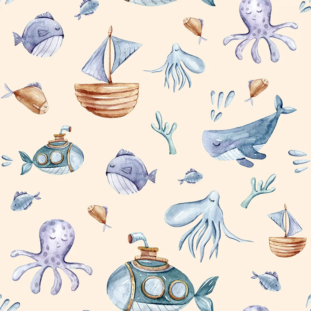 Where Whales and Octopuses Gently Float