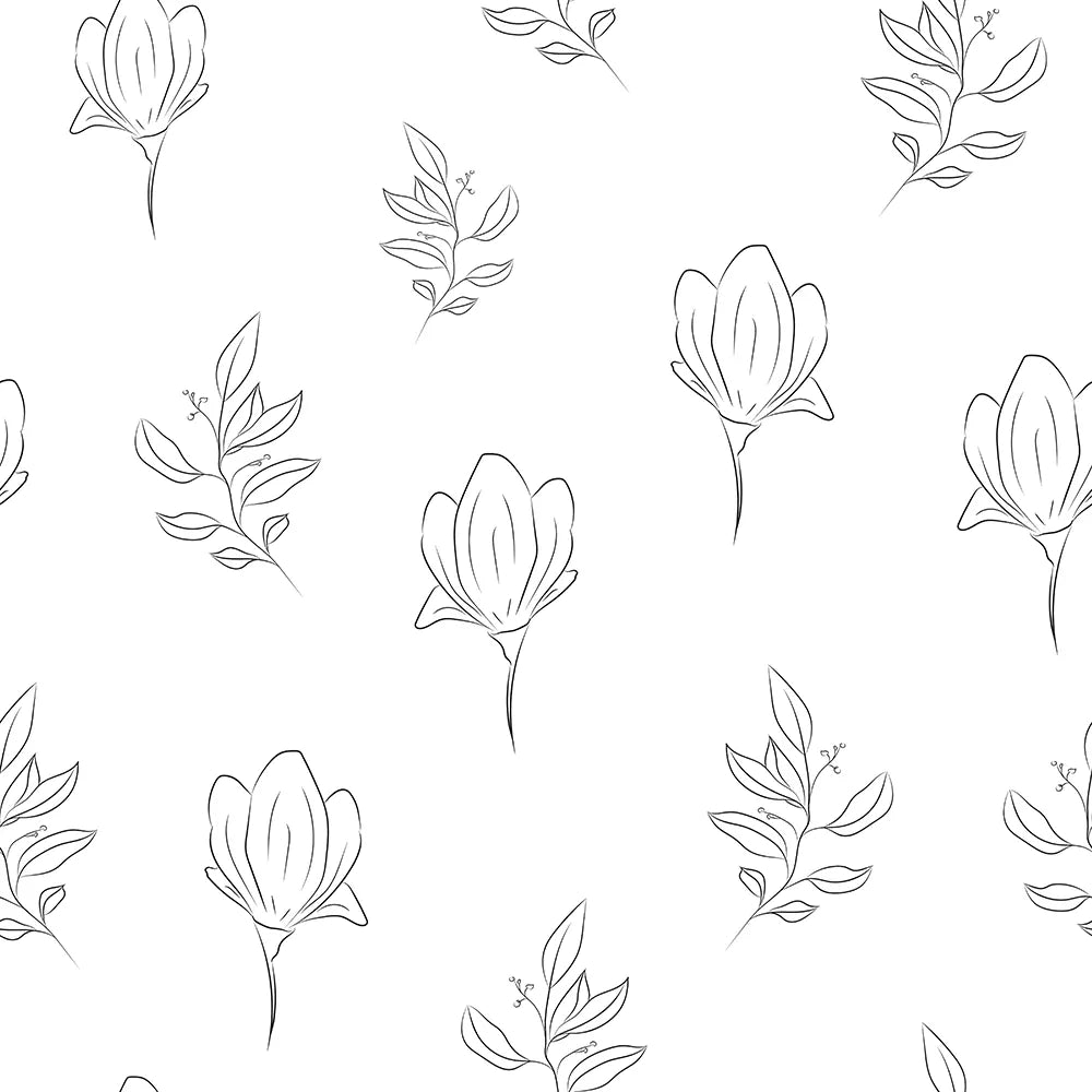 Where Simple Flowers Gently Bloom