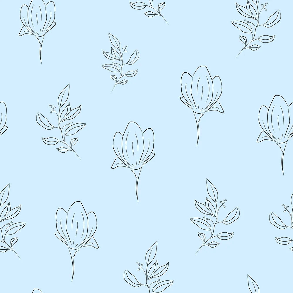 Where Simple Flowers Gently Bloom