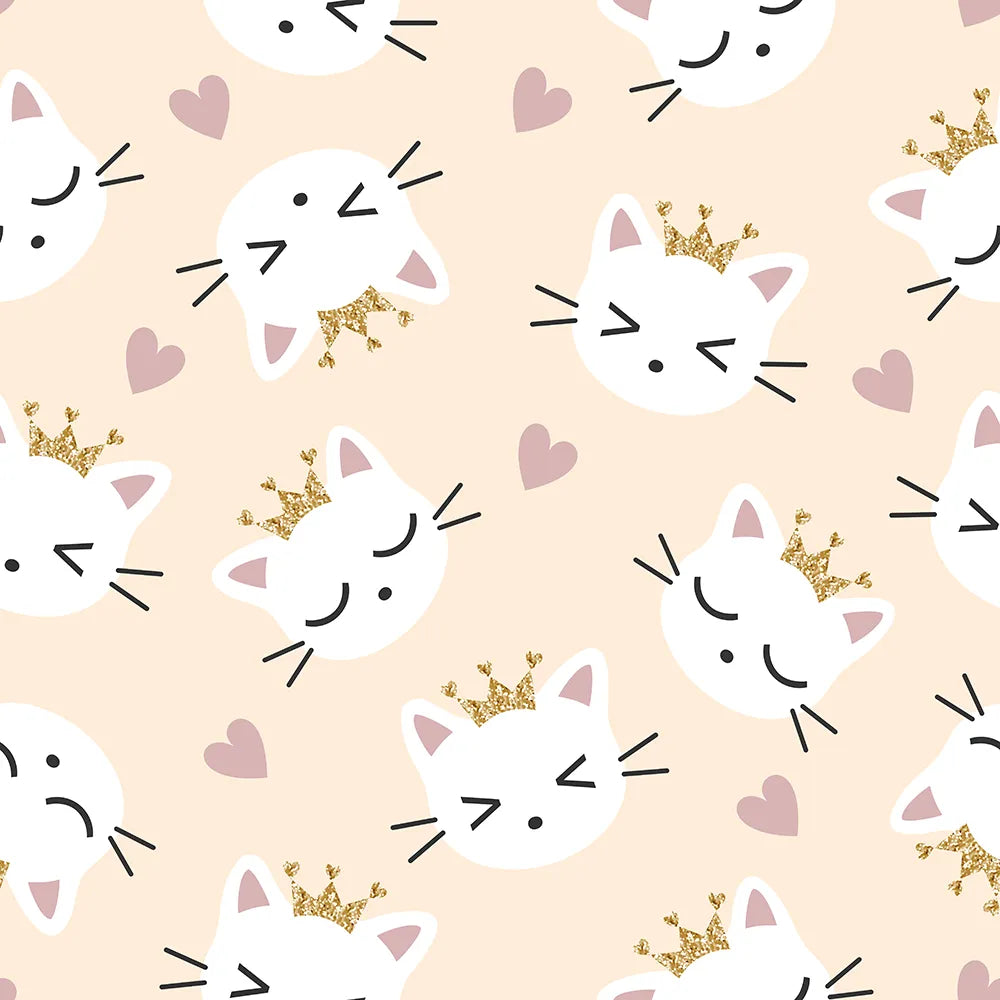 Where Crowned Kitties Wink and Shine