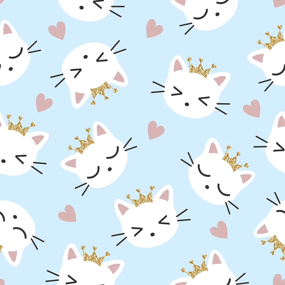 Where Crowned Kitties Wink and Shine