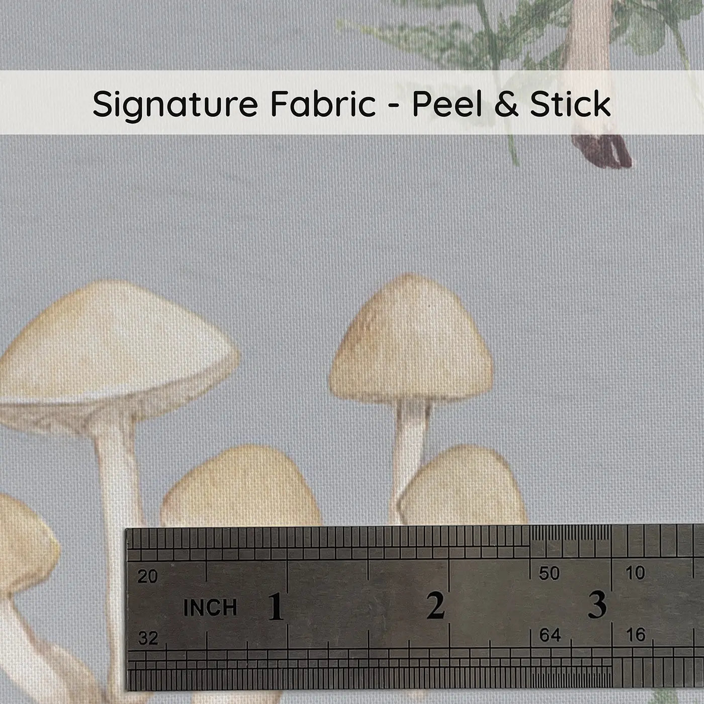 Deer Standing Among Watercolor on peel and stick fabric - Whimsy Tots