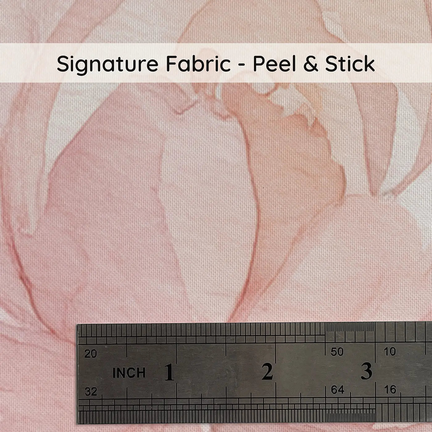 Oversized Single Watercolor on peel and stick fabric - Whimsy Tots