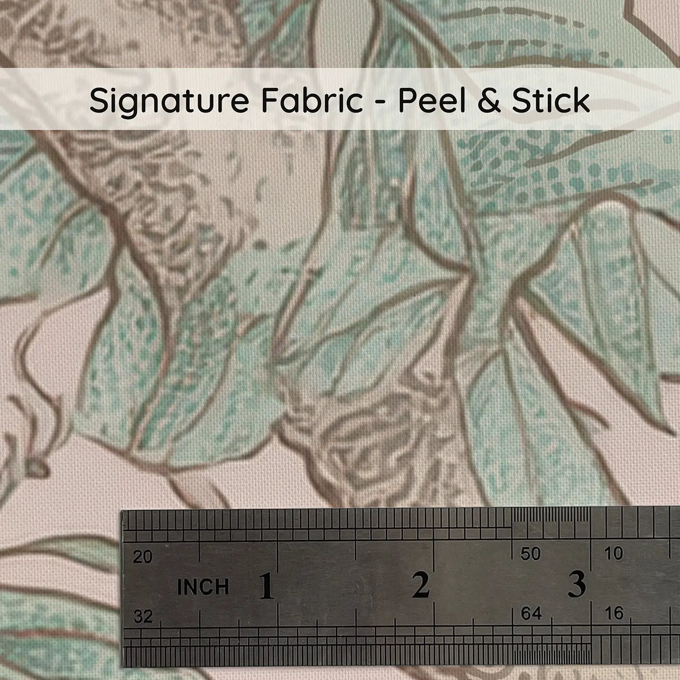Cherry Blossom Tree Botanical Elegance on peel and stick fabric - Whimsy Tots