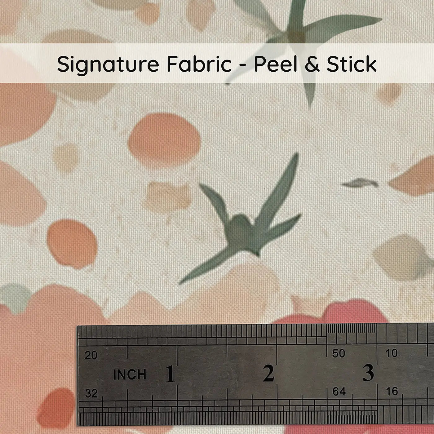 Cherry Blossoms Ditsy Floral on peel and stick fabric - Whimsy Tots