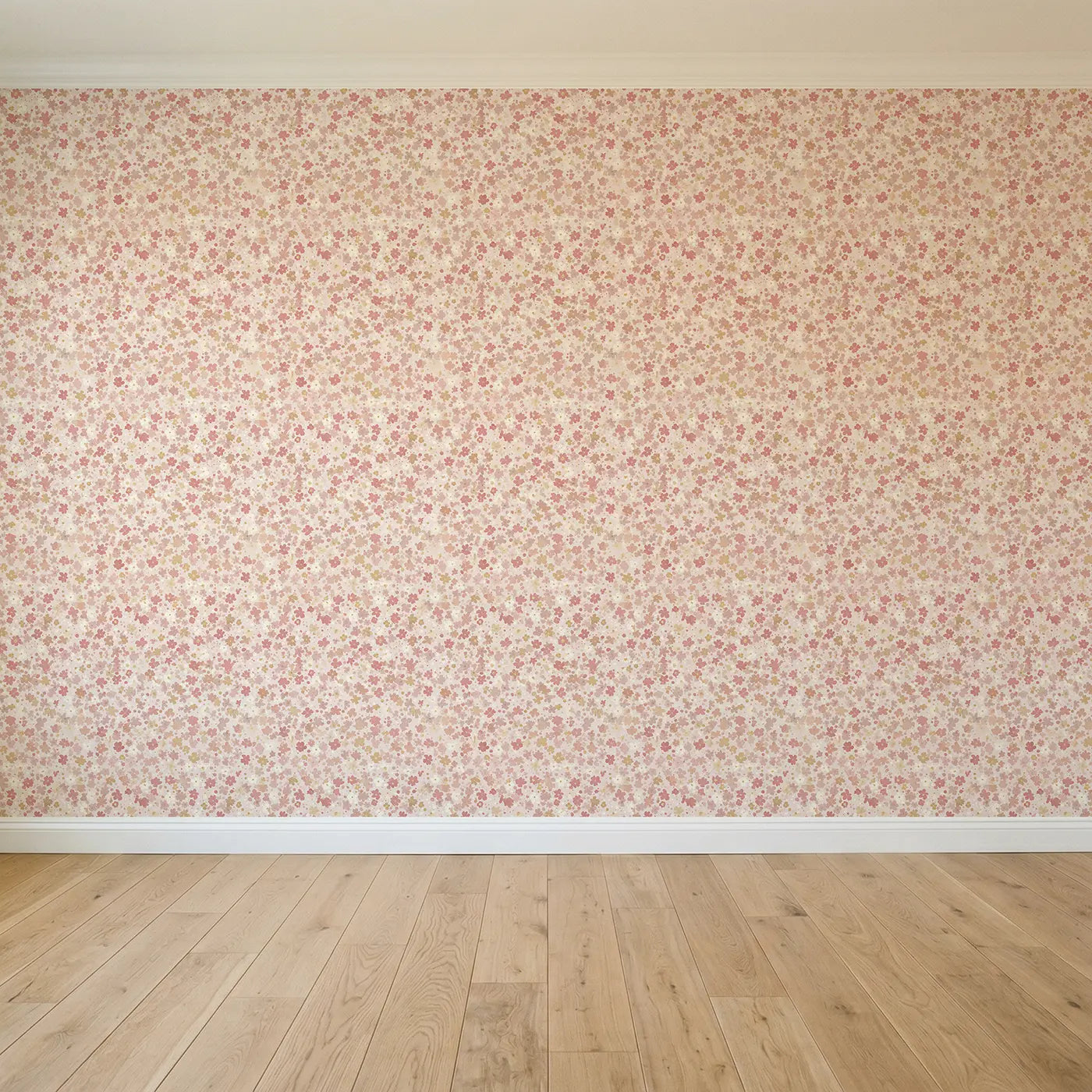 Florals Dusty Ditsy Floral seamless wallpaper full pattern - Whimsy Tots