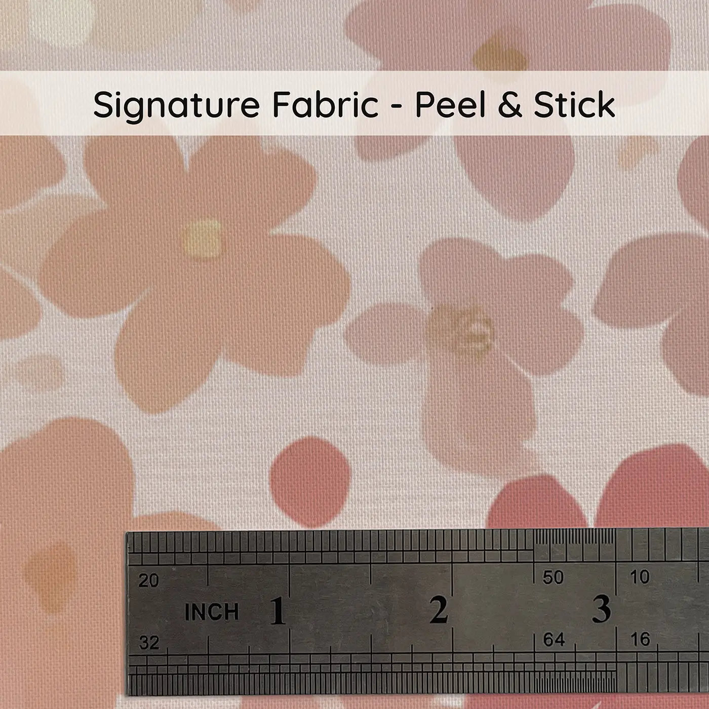 Florals Dusty Ditsy Floral on peel and stick fabric - Whimsy Tots