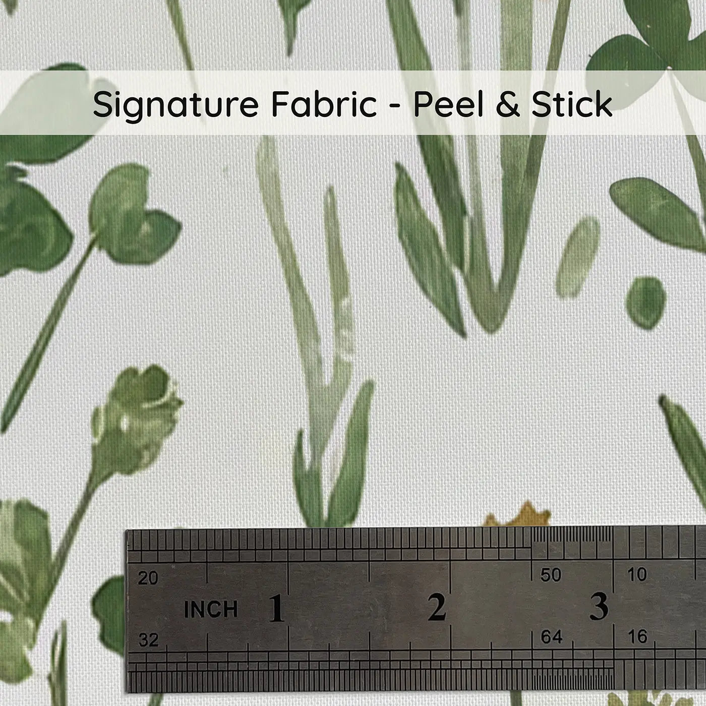 Miniature Wildflower Ditsy Floral on peel and stick fabric - Whimsy Tots