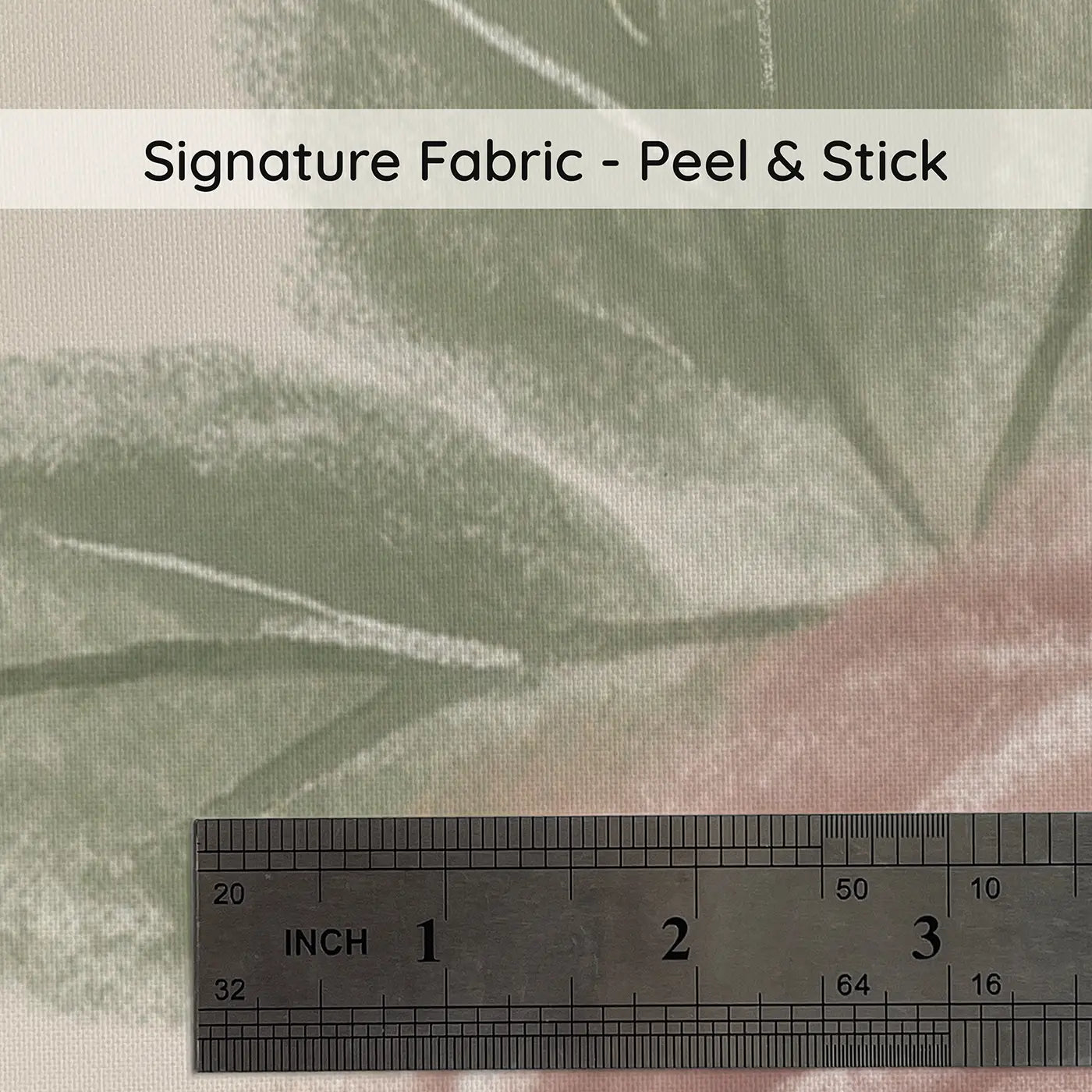 Chalk-Drawn Garden Soft Pastel on peel and stick fabric - Whimsy Tots