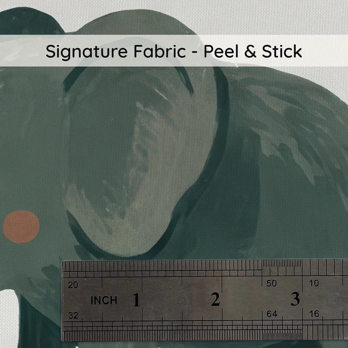 Safari Animals Tropical Modern Illustration on peel and stick fabric - Whimsy Tots