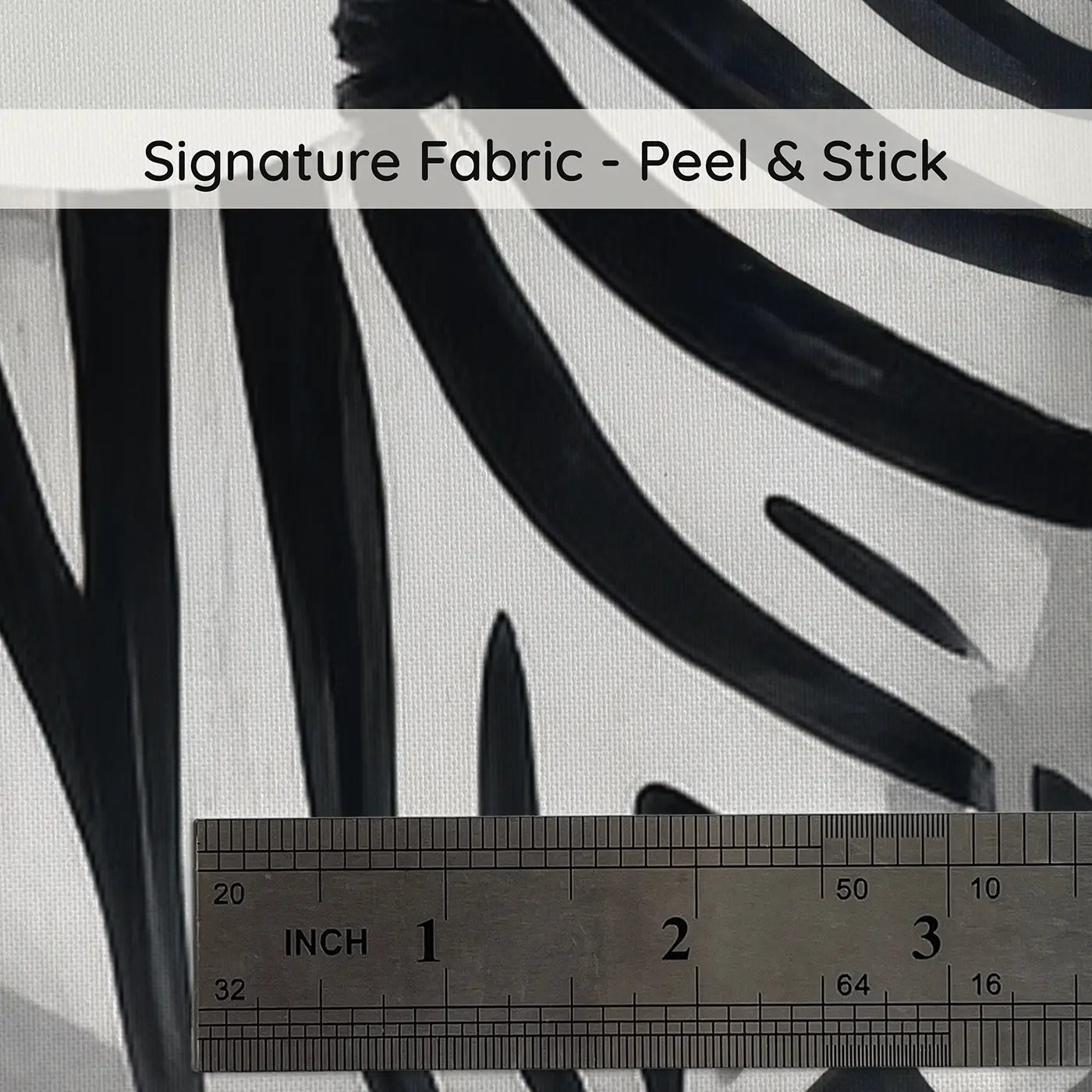 Zebras Playful Modern Illustration on peel and stick fabric - Whimsy Tots
