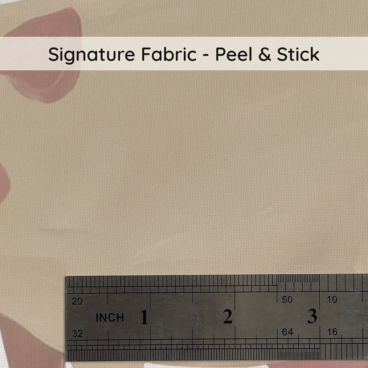 Mama Pig Modern Illustration on peel and stick fabric - Whimsy Tots