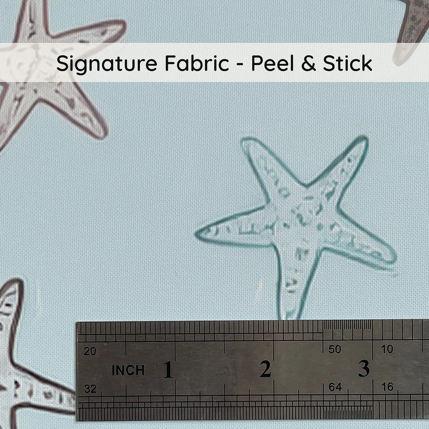 Playful Octopus Hand-Drawn on peel and stick fabric - Whimsy Tots
