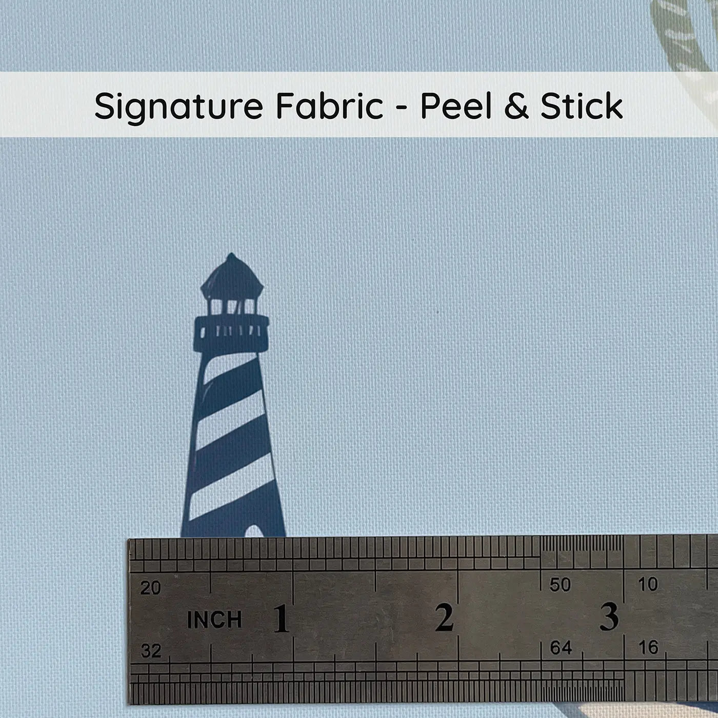 Manta Ray Modern Illustration on peel and stick fabric - Whimsy Tots
