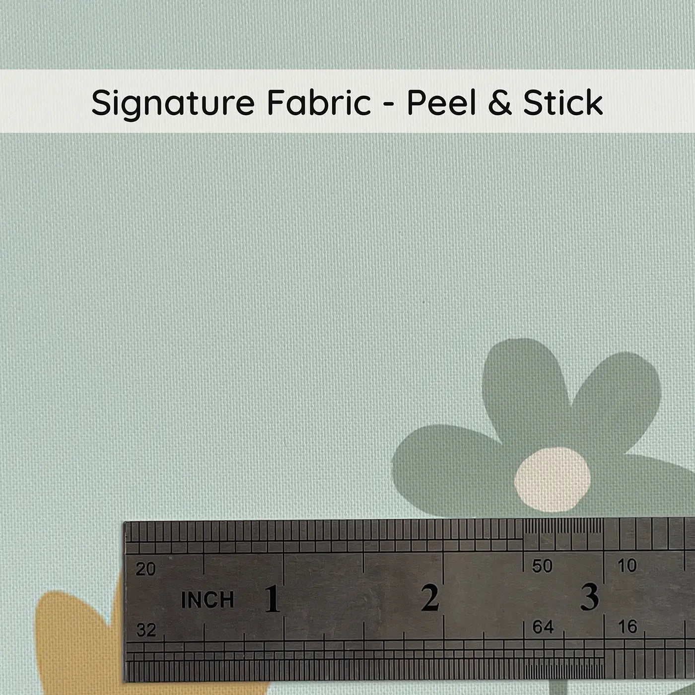 Friendly Iguanodon Thumb Modern Illustration on peel and stick fabric - Whimsy Tots